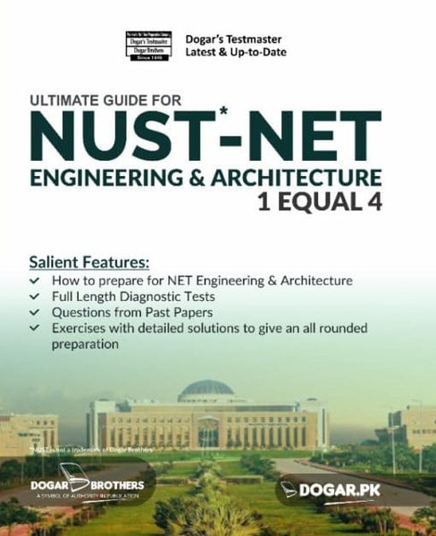 NUST-NET Net Engineering & Architecture 1 Equal 4 By Dogar Brothers