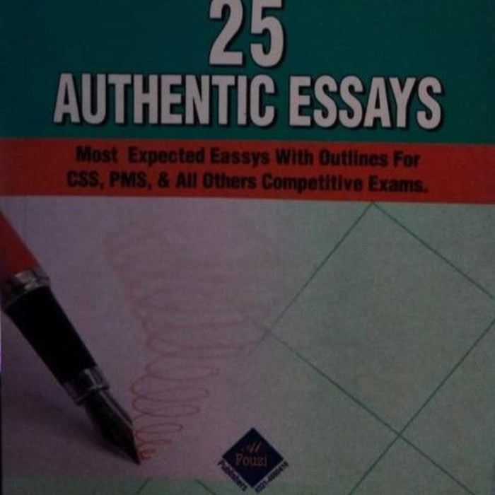 Noor 25 Authentic Essays