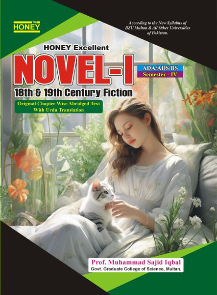 Novel-I 18th &amp; 19th Century Fiction