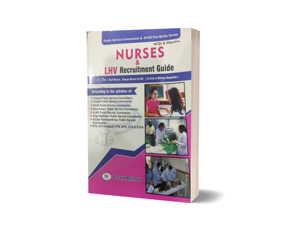 Nurses &amp; LHV Recruitment Guide MCQs