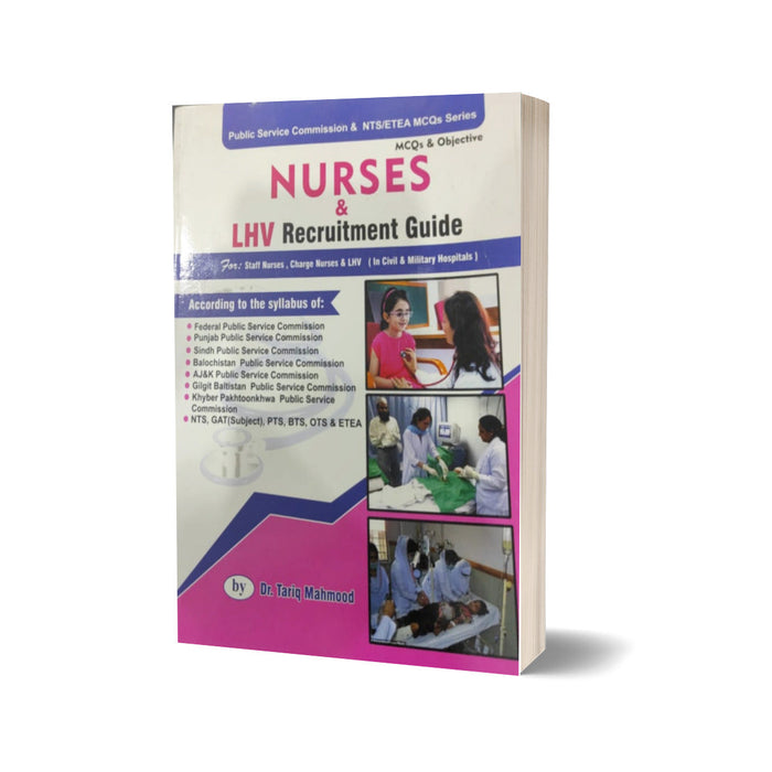 Nurses & LHV Recruitment Guide MCQs