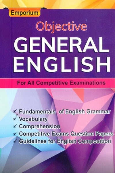 Objective General English MCQs For All Competitive Exams