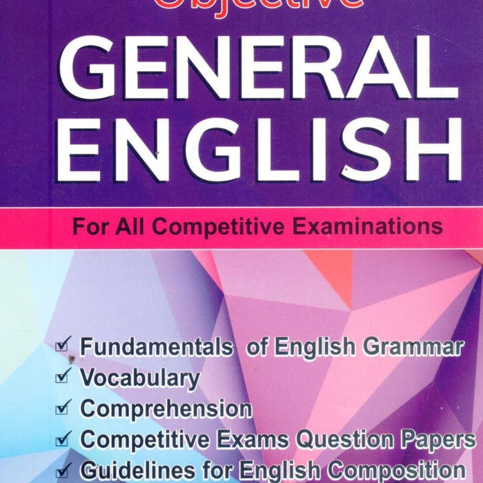Objective General English MCQs For All Competitive Exams