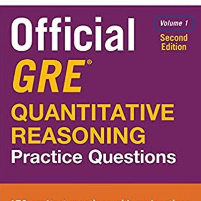 Official GRE Quantitative Reasoning Practice Questions