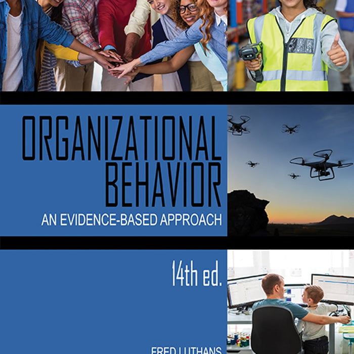 Organizational Behavior 14th Edition by Fred Luthans