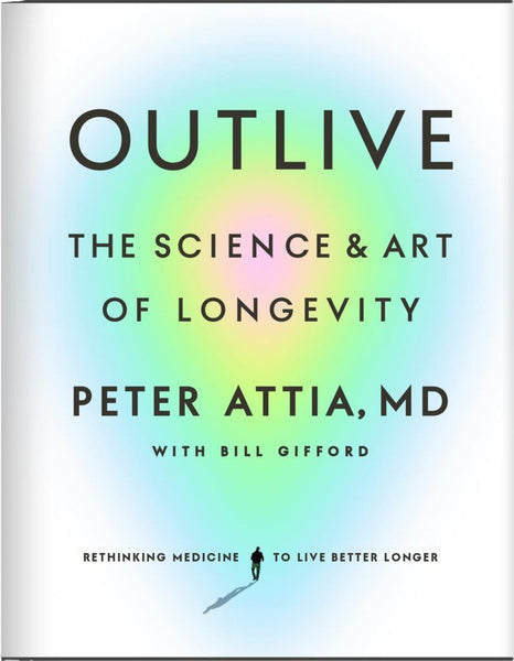 Outlive The Science and Art of Longevity by Peter Attia 