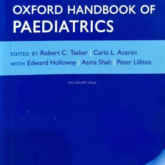 Oxford Handbook Of Paediatrics 3rd Edition