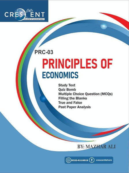  PRC-03 Principles Of Economics