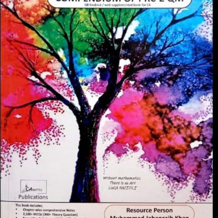 PRC 2 Compendium Of Quantative Methods