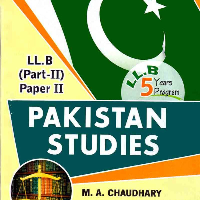 N Series LLB 5 Years Pakistan Studies Part 2 Paper 2