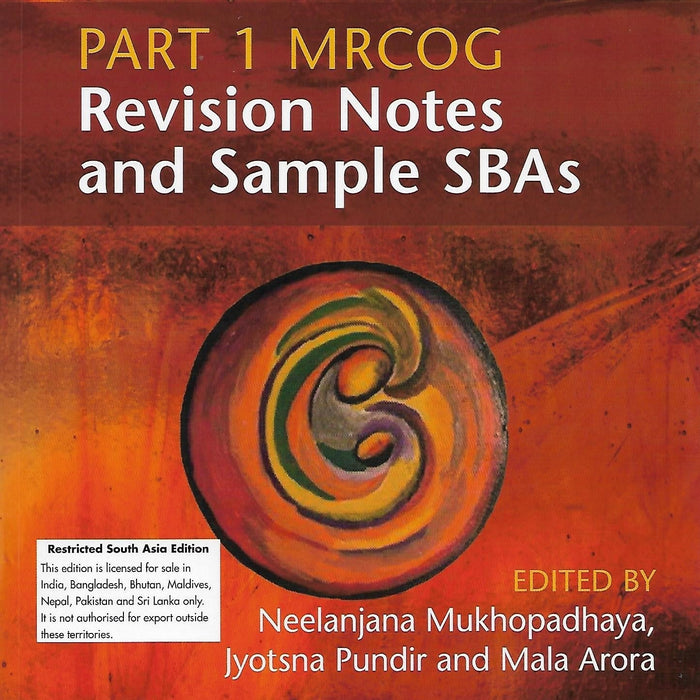 Part 1 Mrcog Revision Notes And Sample Sbas