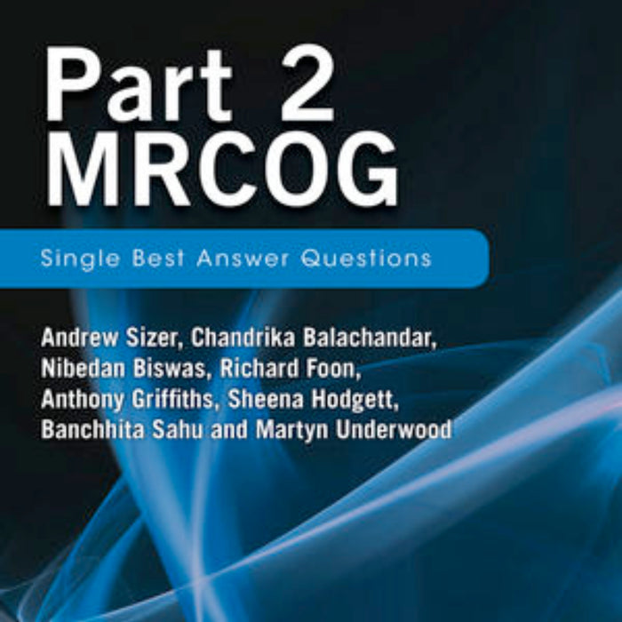 Part 2 MRCOG Single Best Answer Questions