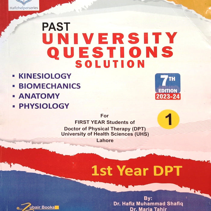 Past UHS University Questions Solution (Hafiz Helper Series) 
