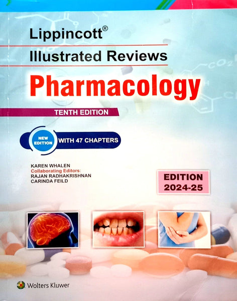 Pharmacology (Lippincott Illustrated Reviews) 10th 