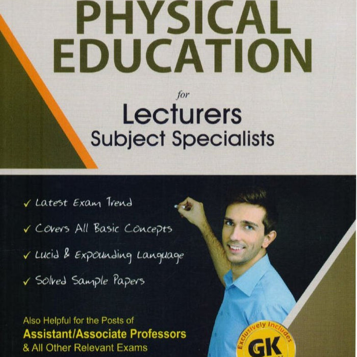 Physical Education For Lecturers & Subject Specialists - JWT