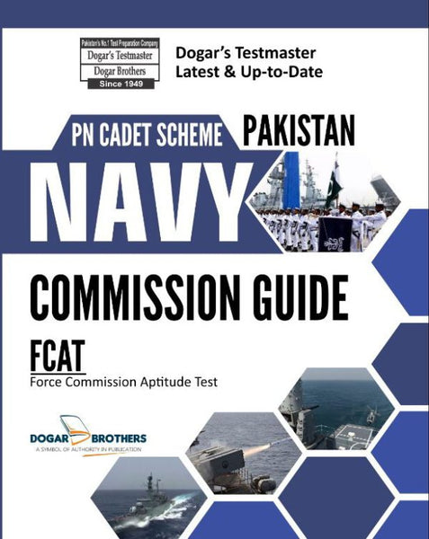 Navy Commission Guide FCAT -Dogar Brothers