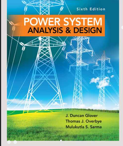 Power System Analysis & Design