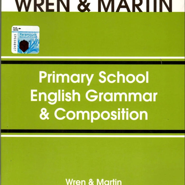 Primary School English Grammar & Compositionc