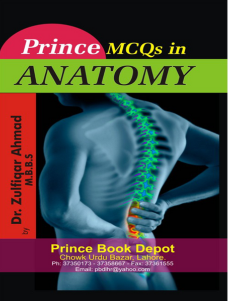 Prince MCQs in Anatomy