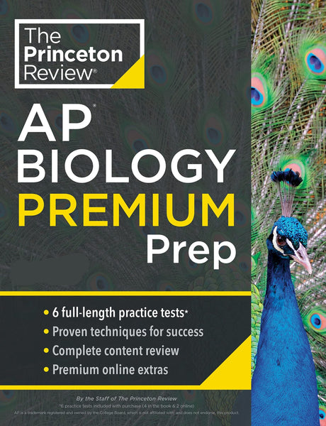 Princeton Review AP Biology Premium Prep