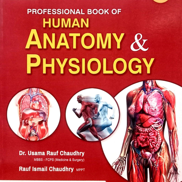 Professional Book of Human Anatomy & Physiology (Smart Book)