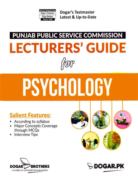 Lecturer's Guide For Psychology By DOGAR BROTHERS