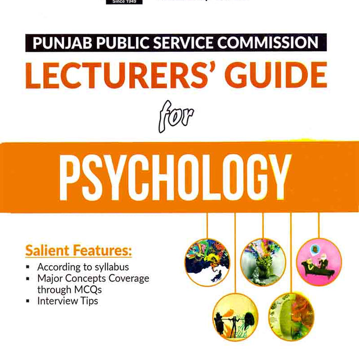 Lecturer's Guide For Psychology By DOGAR BROTHERS