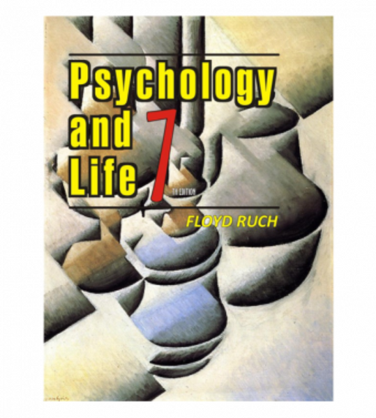 Psychology and Life, Brief 7th Edition by Floyd L. Ruch 