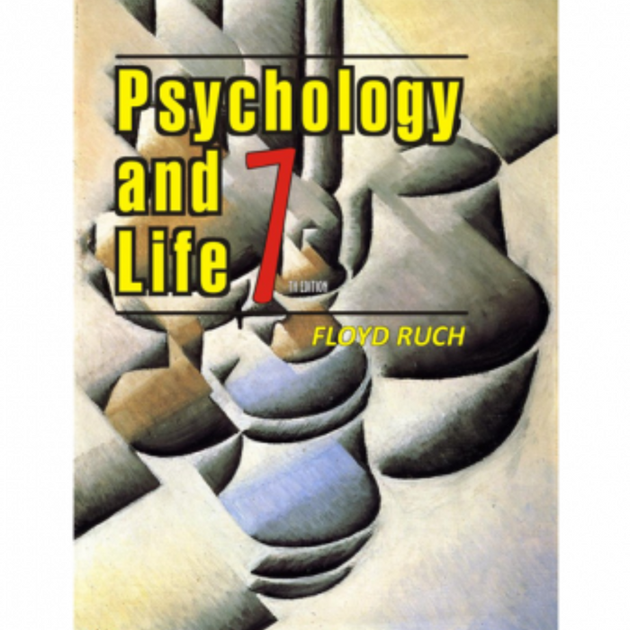 Psychology and Life, Brief 7th Edition by Floyd L. Ruch 