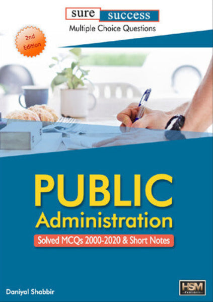Public Administration Solved MCQS 2nd Edition