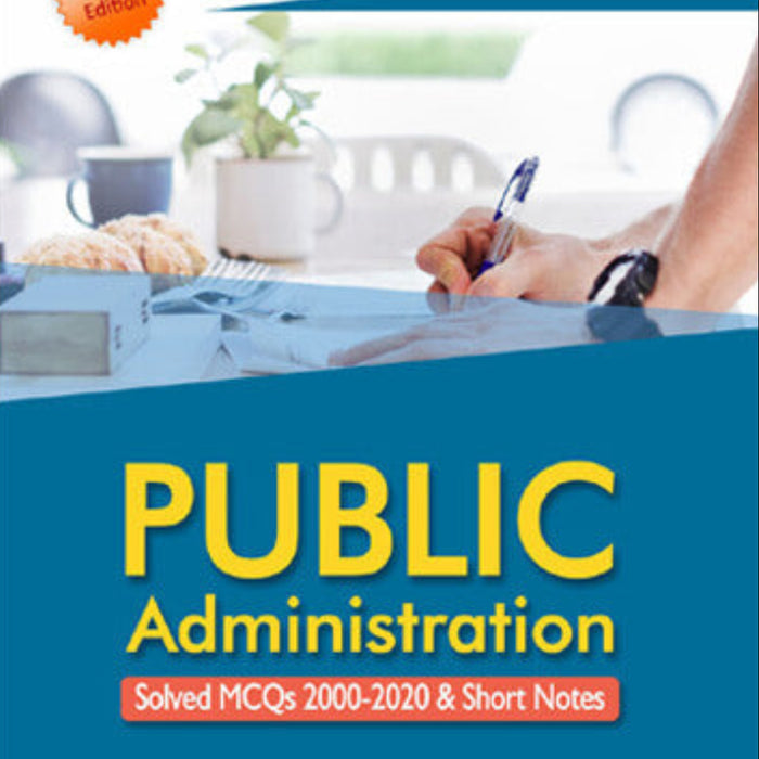 Public Administration Solved MCQS 2nd Edition
