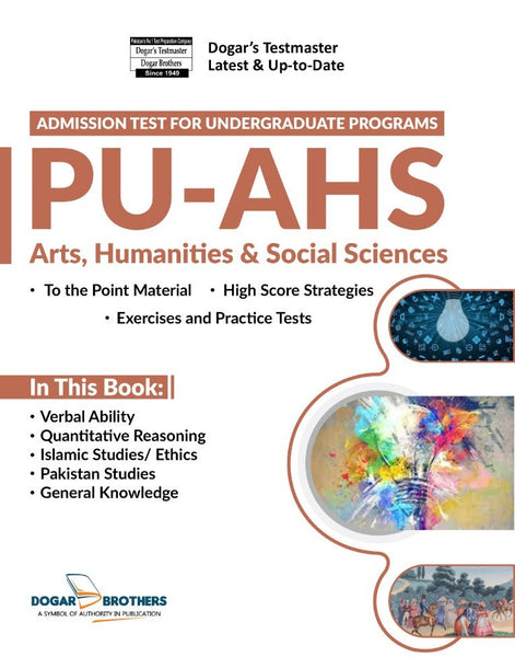 PU-AHS Arts Humanities & Social Sciences By Dogar Brothers