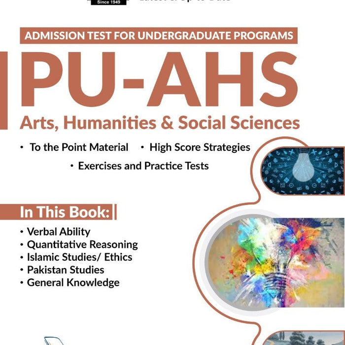 PU-AHS Arts Humanities & Social Sciences By Dogar Brothers