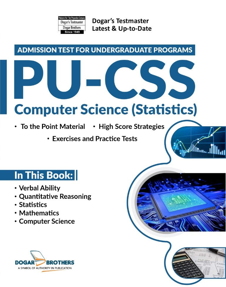 PU-CSS Computer Science ( Statistics ) By Dogar Brothers – BooksNbooks