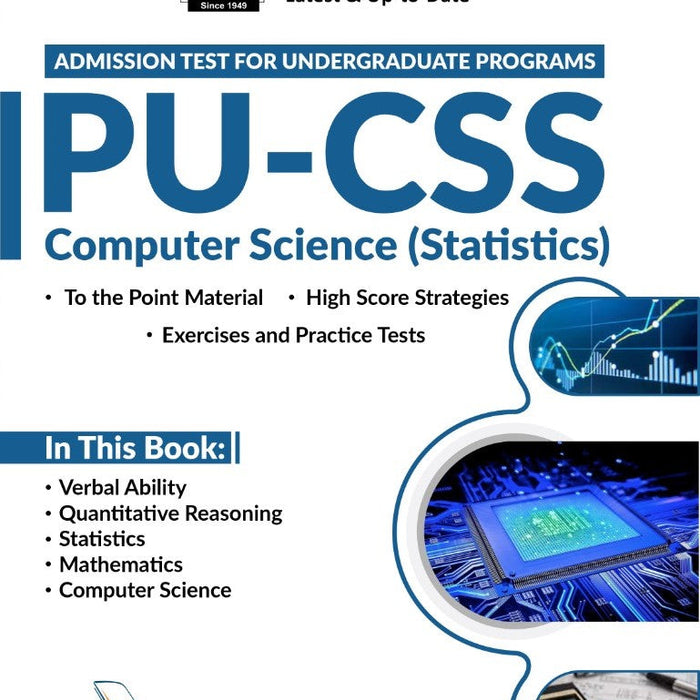 Punjab University CSS Computer Science Statistics Guide