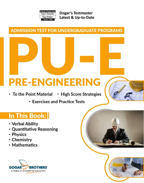 Punjab University E Pre Engineering Guide