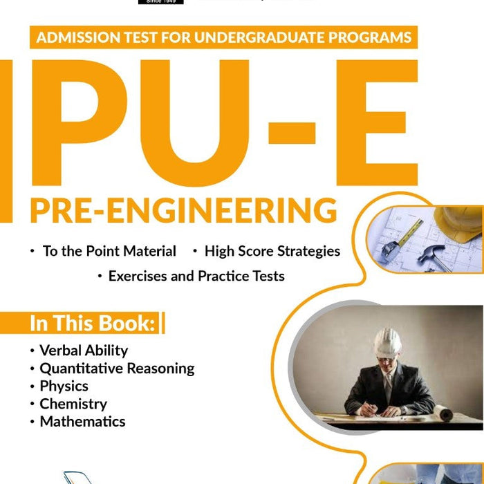 Punjab University E Pre Engineering Guide