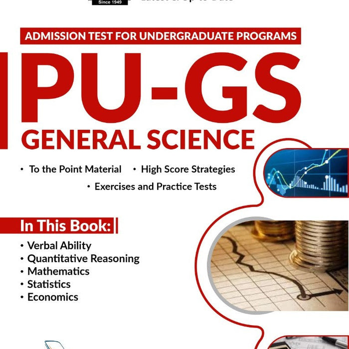 Punjab University GS General Science Guide