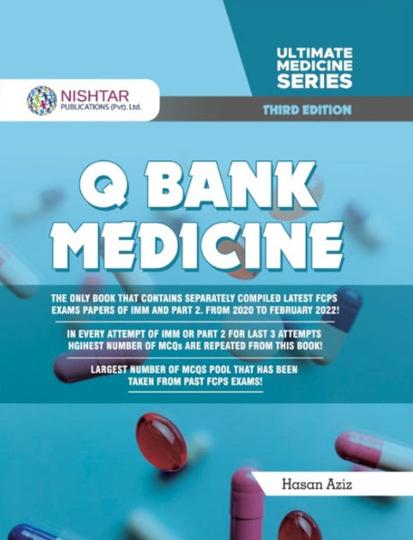  Q Bank Medicine IMM FCPS MCPS 3rd Edition 