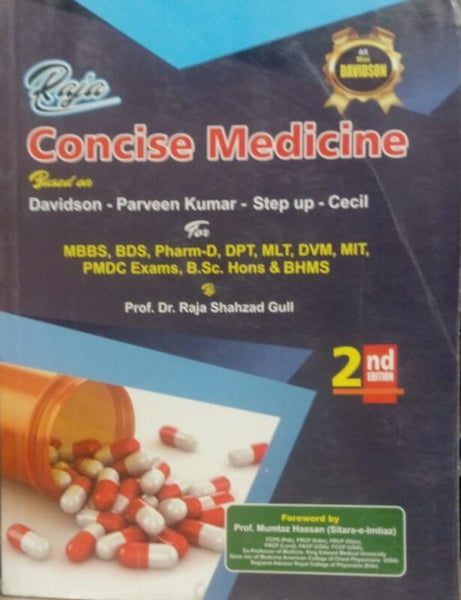 Raja Concise Medicine 