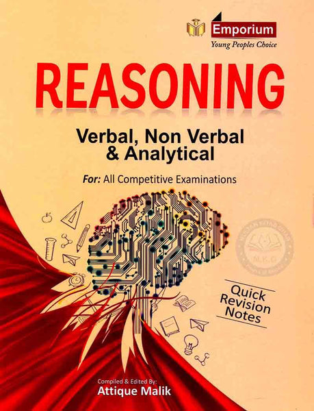 Reasoning: Verbal, Non Verbal & Analytical