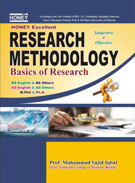 Honey Research Methodology For ADA AD BS Prof M. sajid Iqbal