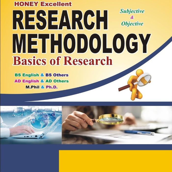 Honey Research Methodology For ADA AD BS Prof M. sajid Iqbal