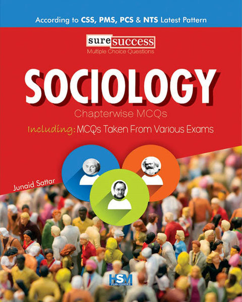  Sociology Mcqs (Sure Success) For CSS PMS By Junaid Sattar -HSM