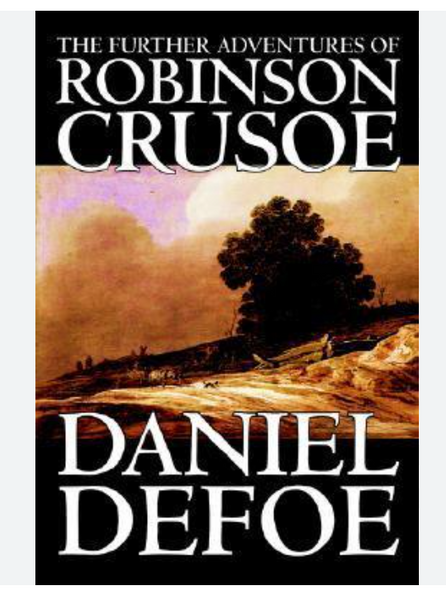 Robinson Crusoe Daniel Defoe  Famous