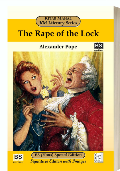 The Rape of the Lock With Urdu Translation by Pope Alexander - Kitab Mahal