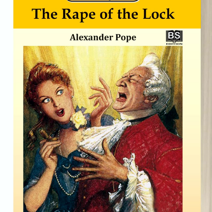 The Rape of the Lock With Urdu Translation by Pope Alexander - Kitab Mahal