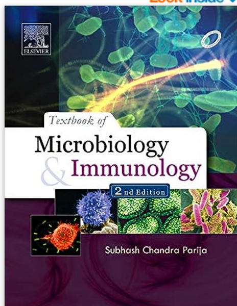 Textbook of Microbiology & Immunology by Subhash Chandra Parija (Author)