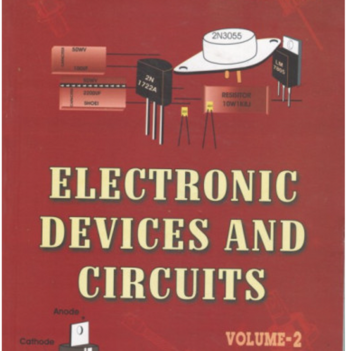 Electronic Devices And Circuits Vol 02 By Manzar Saeed