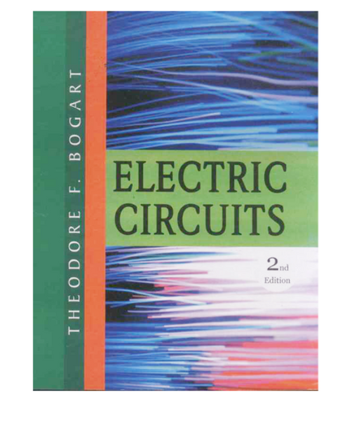 Electric Circuits 2nd Edition By Theodore F Bogart